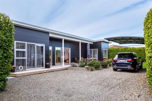 A szálláshely kívülről, Wine Country Bach in Martinbourough A szálláshely kívülről, Wine Country Bach in Martinbourough