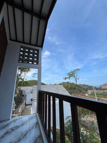 Balcony/terrace, Naradhipta near Kukup Beach Balcony/terrace, Naradhipta near Kukup Beach