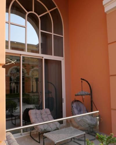 Balcony/terrace, Luxury Apartment in The Pearl, Qatar in The Pearl Balcony/terrace, Luxury Apartment in The Pearl, Qatar in The Pearl