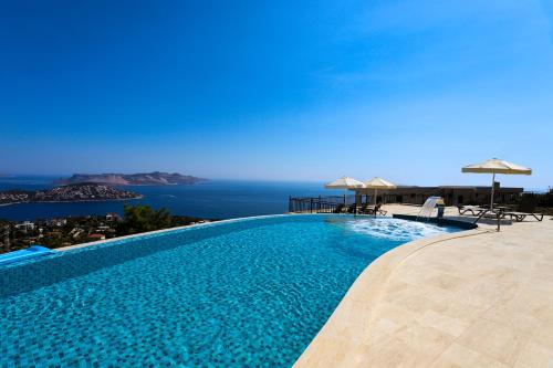 Kilátás, Kaleli Deluxe Homes in Yenikoy Kilátás, Kaleli Deluxe Homes in Yenikoy