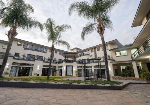 Vista exterior, The Lakes Hotel and Conference in Benoni AH Vista exterior, The Lakes Hotel and Conference in Benoni AH
