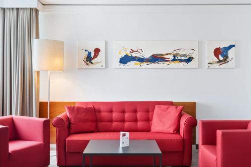Lobby, Austria Trend Hotel Europa Graz in Graz Lobby, Austria Trend Hotel Europa Graz in Graz