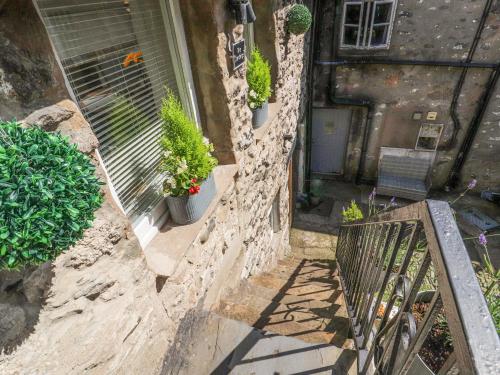 A szálláshely kívülről, The Landings in Kirkby Lonsdale A szálláshely kívülről, The Landings in Kirkby Lonsdale