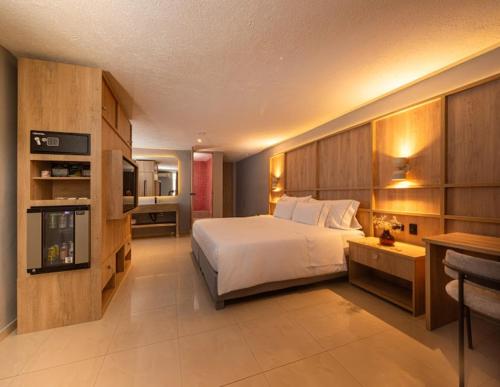 Bed, Mood Matuna Hotel Cartagena in City Center Bed, Mood Matuna Hotel Cartagena in City Center