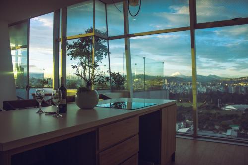 ห้องครัว, Hermoso Penthouse Vistas Espectacular in อีนากีโต ห้องครัว, Hermoso Penthouse Vistas Espectacular in อีนากีโต