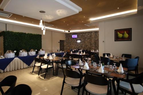 Restaurant, Hotel Agualcas in Managua Restaurant, Hotel Agualcas in Managua