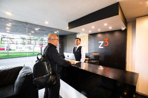 Hall, Hotel Z3 Pereira in Pereira Hall, Hotel Z3 Pereira in Pereira