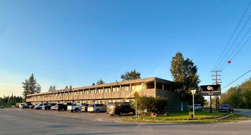 A szálláshely kívülről, Golden North Inn in Fairbanks (Alaszka) A szálláshely kívülről, Golden North Inn in Fairbanks (Alaszka)