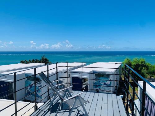 Balcony/terrace, Glory island okinawa Yabusachi Resort in Nanjo Balcony/terrace, Glory island okinawa Yabusachi Resort in Nanjo