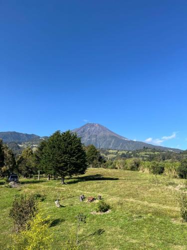 Pogled, La Estancia de Runtún Km 7 (La Estancia de Runtun Km 7) in Banos de Agua Santa Pogled, La Estancia de Runtún Km 7 (La Estancia de Runtun Km 7) in Banos de Agua Santa