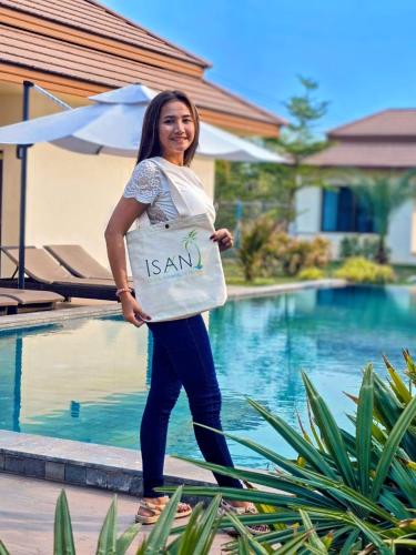 Swimming pool, Isan Golf & Adventure Hotel in Phen Swimming pool, Isan Golf & Adventure Hotel in Phen