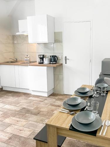 Le Coeur de Melun, Chaleureux appartement in Melun Le Coeur de Melun, Chaleureux appartement in Melun