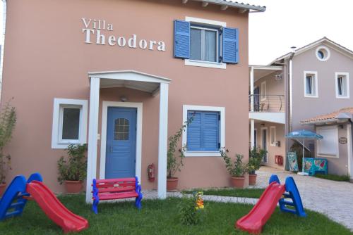 Bejárat, Villa Theodora in Lefkada Bejárat, Villa Theodora in Lefkada