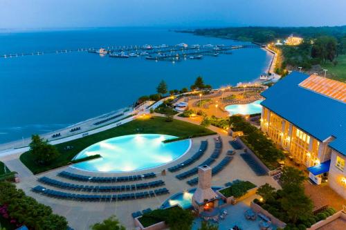 游泳池, 切薩皮克灣凱悅酒店 (Hyatt Regency Chesapeake Bay) in 劍橋機場區 游泳池, 切薩皮克灣凱悅酒店 (Hyatt Regency Chesapeake Bay) in 劍橋機場區