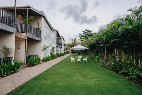 View, Sibaya Beach Resort in Morjim View, Sibaya Beach Resort in Morjim