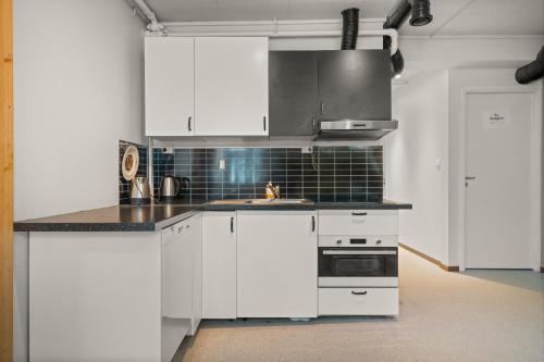 Cocina, BUDGETEL- Kong Oscarsgate 48 in Bergen Cocina, BUDGETEL- Kong Oscarsgate 48 in Bergen