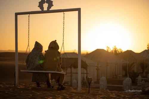 Exterior view, Super Luxury camp in Khamlia Exterior view, Super Luxury camp in Khamlia