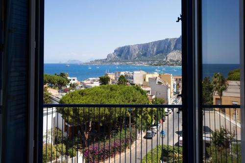 Erkély/terasz, Mondello Glam Hotel & Terrace in Mondello Erkély/terasz, Mondello Glam Hotel & Terrace in Mondello