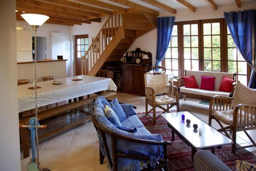 Konyha, La Villa Flore in Saint-Jouin-Bruneval Konyha, La Villa Flore in Saint-Jouin-Bruneval