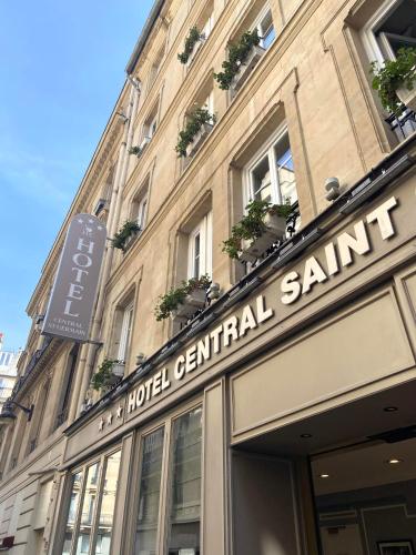 Exterior view, Hotel Central Saint Germain near Conciergerie Palace Exterior view, Hotel Central Saint Germain near Conciergerie Palace