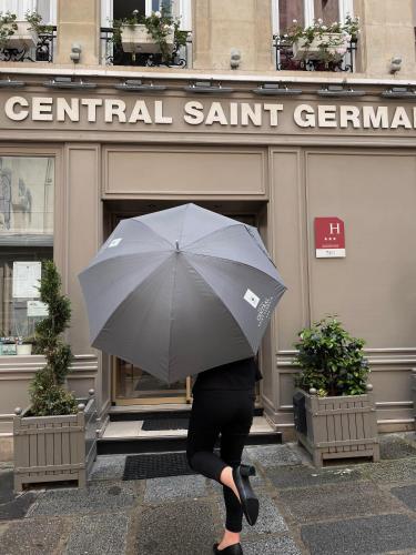 Hotel Central Saint Germain near Brasserie Lipp Restaurant Hotel Central Saint Germain near Brasserie Lipp Restaurant