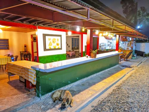 Étterem, Finca Hotel Santa Clara in Calarca Étterem, Finca Hotel Santa Clara in Calarca