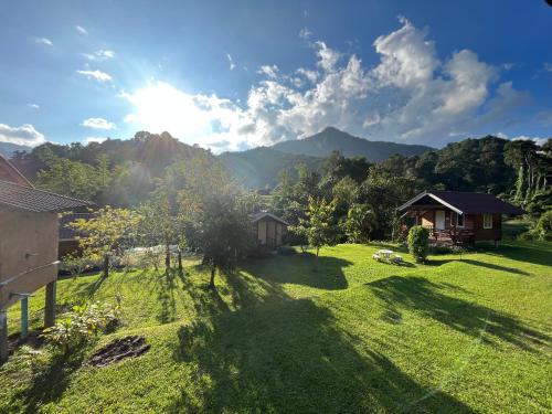 Angha forest view บ้านเคียงดอย near Doi Inthanon National Park Angha forest view บ้านเคียงดอย near Doi Inthanon National Park