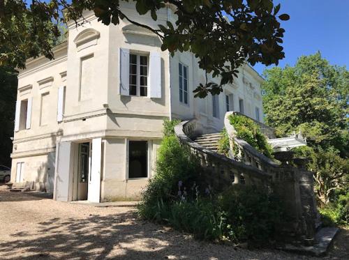 Chateau La Palue in Coutras Chateau La Palue in Coutras