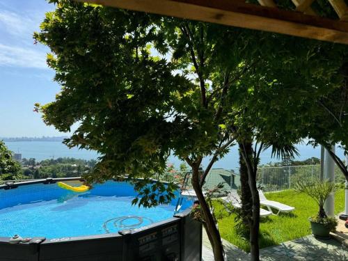 House near botanical garden