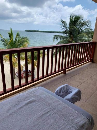 Terraza/balcón, Belizean Nirvana in Placencia Terraza/balcón, Belizean Nirvana in Placencia