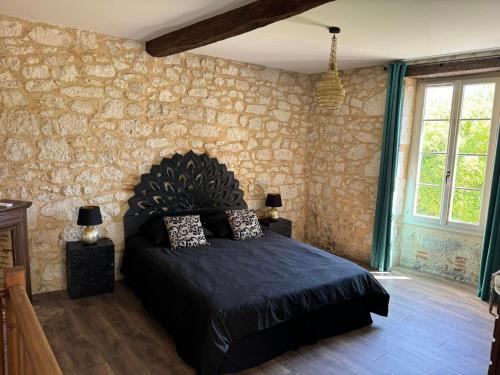 Logis de Chaumiac in Bouniagues Logis de Chaumiac in Bouniagues