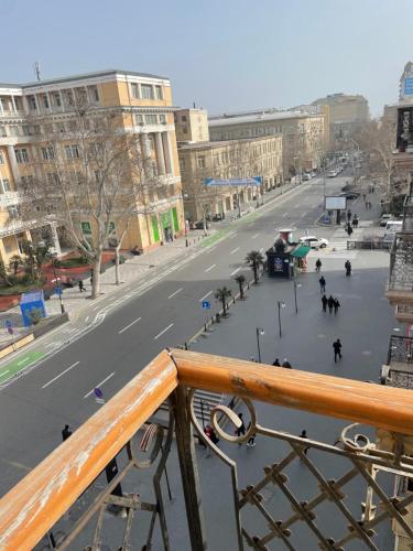 A luxury flat in the heart of the city