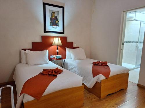 HOTEL DEL CAPITAN DE PUEBLA, DEPARTAMENTOS