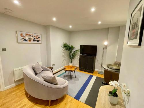 Stylish 1BR, 15 mins to Buckingham Palace, Central London