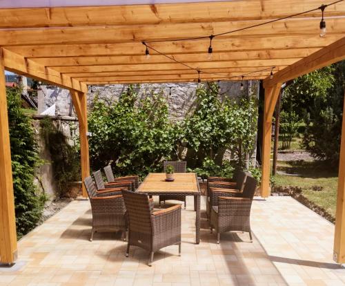 حديقة, Aranynap Vendégház és Borászat (Aranynap Vendeghaz es Boraszat) in Tallya حديقة, Aranynap Vendégház és Borászat (Aranynap Vendeghaz es Boraszat) in Tallya