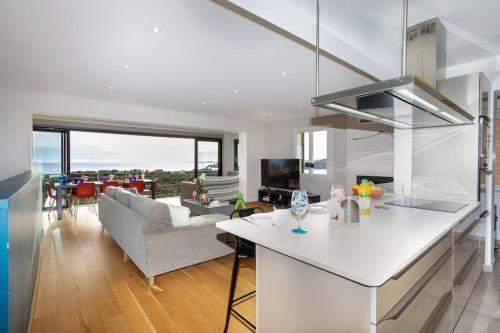 Luxury house 10 people with sea view in Antheor Luxury house 10 people with sea view in Antheor