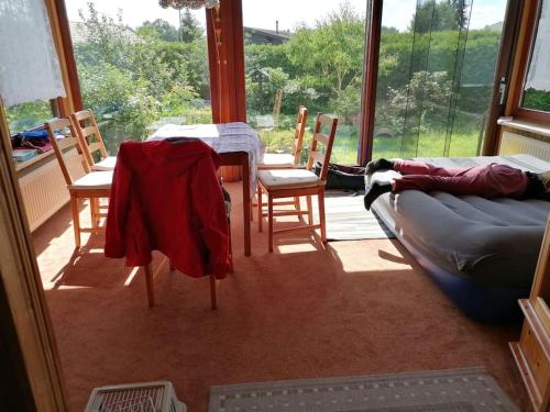 Ruhe und Entspannung in Haus und Garten in دالين بورغ Ruhe und Entspannung in Haus und Garten in دالين بورغ
