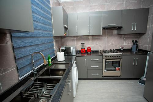 ห้องครัว, Gateway Lodge in ทามาเล ห้องครัว, Gateway Lodge in ทามาเล