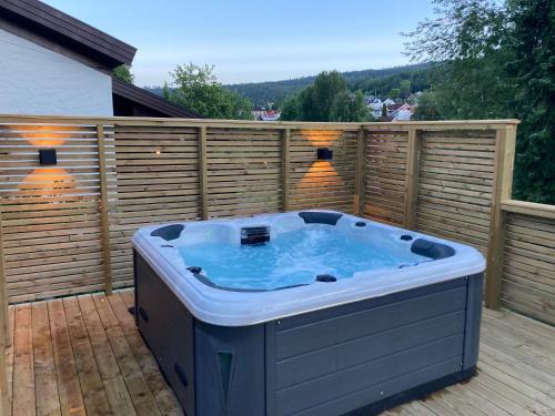 Open air bath, K8 Apartment in Kongsberg Open air bath, K8 Apartment in Kongsberg