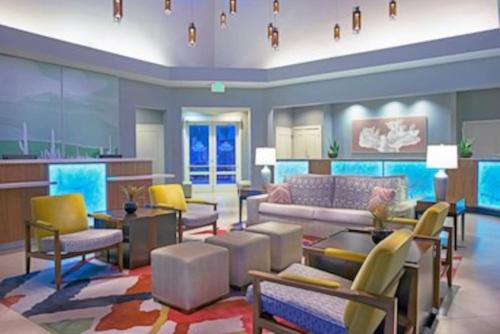 Lobby, Marriott Canyon Villas Studio next to JW in Desert View Village Lobby, Marriott Canyon Villas Studio next to JW in Desert View Village