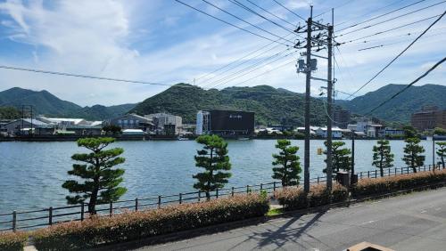 ระเบียง/ชานเรือน, ゲストハウス バイクヤノニカイ in ฮะกิ ระเบียง/ชานเรือน, ゲストハウス バイクヤノニカイ in ฮะกิ