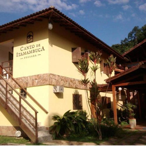 外部景觀, Pousada Canto de Itamambuca in 烏巴圖巴 外部景觀, Pousada Canto de Itamambuca in 烏巴圖巴