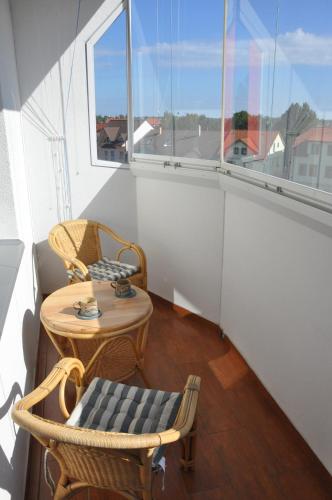 Erkély/terasz, Pohoda apartmán Třeboň (Pohoda apartman Trebon) in Trebon Erkély/terasz, Pohoda apartmán Třeboň (Pohoda apartman Trebon) in Trebon