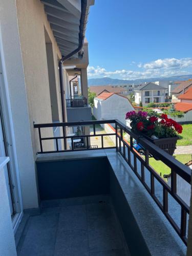 Erkély/terasz, Apartament acasă (Apartament acasa) in Selimbar Erkély/terasz, Apartament acasă (Apartament acasa) in Selimbar