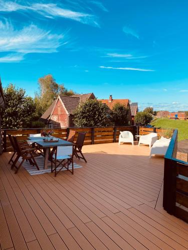 Balcony/terrace, Stordeck in Wewelsfleth Balcony/terrace, Stordeck in Wewelsfleth