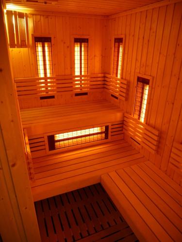 Sauna, Hotel Eureka in Sopot Sauna, Hotel Eureka in Sopot