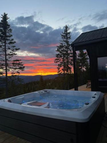 New chalet with great view in Oyer New chalet with great view in Oyer