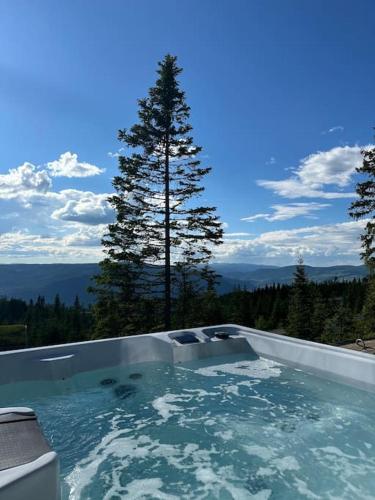 Surrounding environment, New chalet with great view in Oyer Surrounding environment, New chalet with great view in Oyer