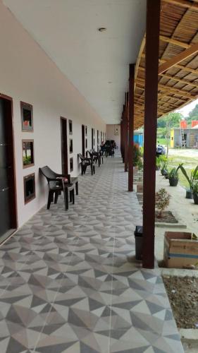Balcony/terrace, My Love Guest House in Tentena Balcony/terrace, My Love Guest House in Tentena
