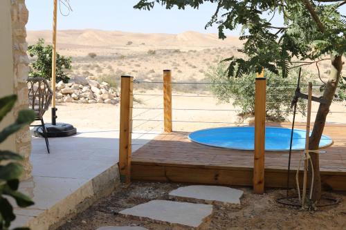 אבן על הנחל in Sde Boker אבן על הנחל in Sde Boker